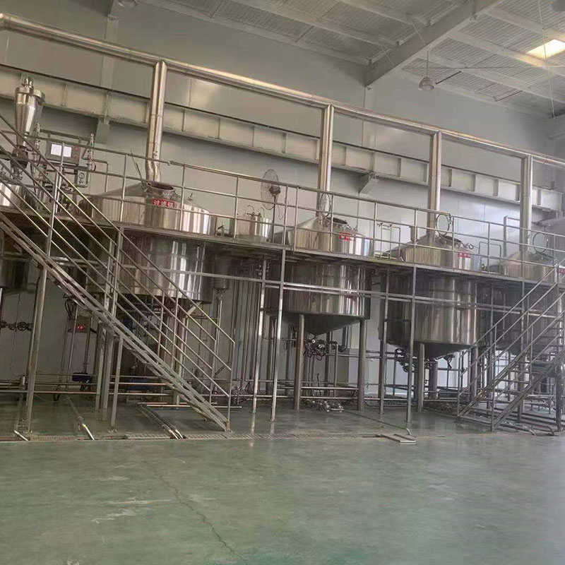 抚宁精酿啤酒设备